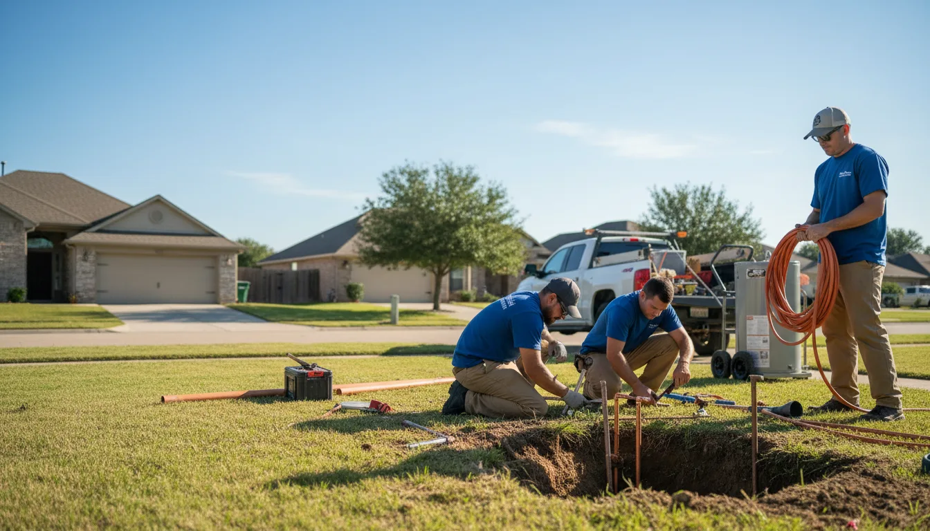 Plumber in Wrightsboro, TX near me